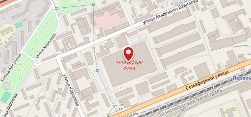 Кекс & Крендель на карте