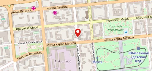 Кекс&Крендель на карте