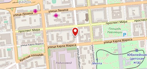 Кекс&Крендель на карте