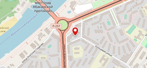 Кекс&Крендель на карте
