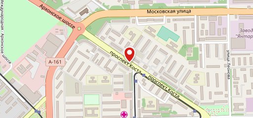 Кекс бейкери на карте