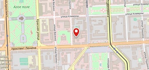 Кекс на карте