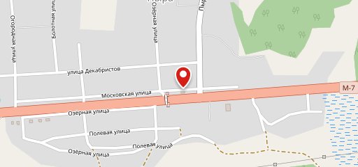 Кекс на карте