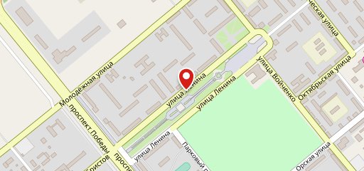 Пекарня "Кекс" на карте