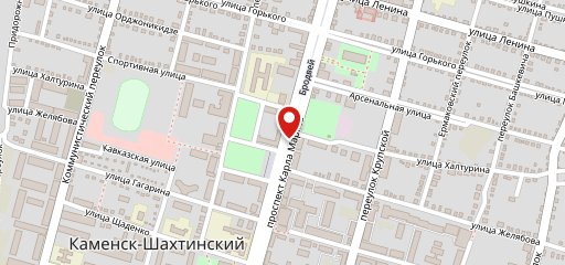 Кекс и Кофе на карте