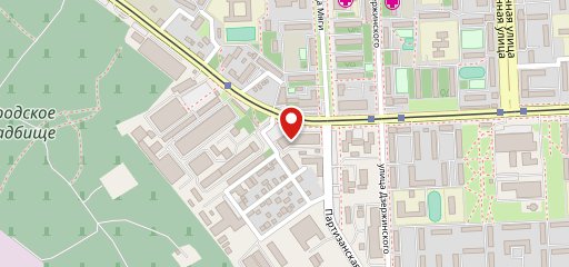 Кекс и крендель на карте