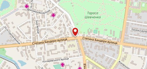Морквяна Мар'яна на карте