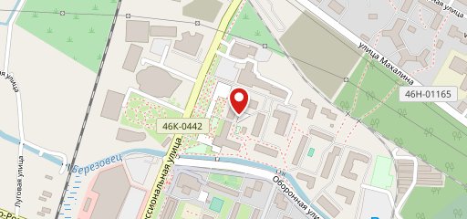 Кекс Кафе на карте
