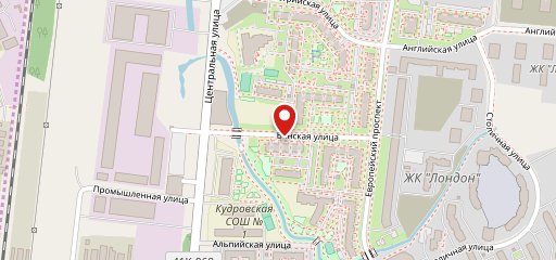 КЕКС кафе и пекарня на карте