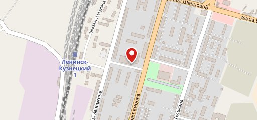 Кекс на карте