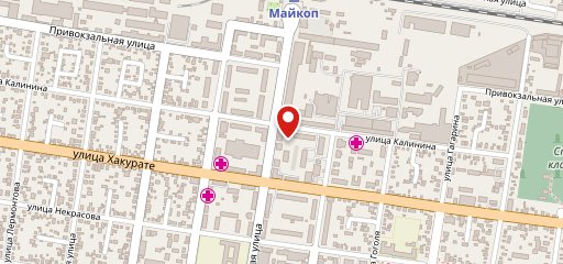 Кекс на карте