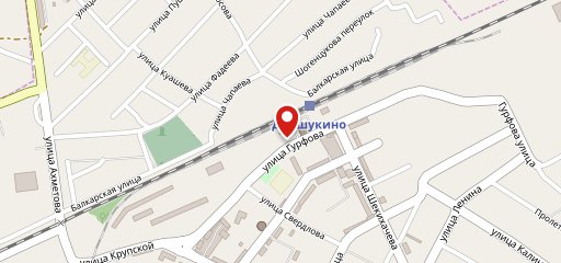 Кекс на карте