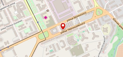 Кекс на карте