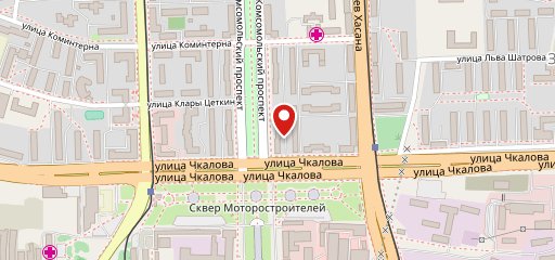 Кекс на карте