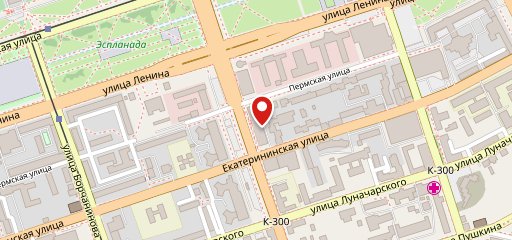 Кекс на карте