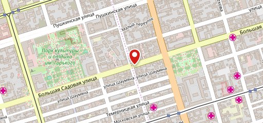 Кекс на карте