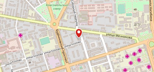 Кекс на карте