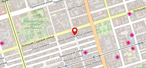 Кекс на карте