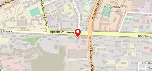 Кекс на карте