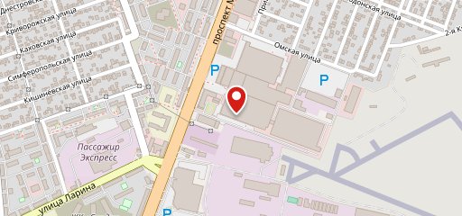 Кекс на карте