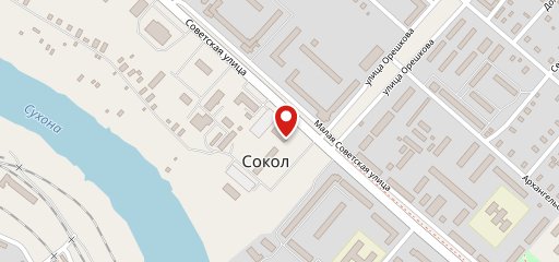 Keкс на карте