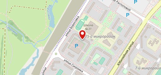 КЕКСИК на карте