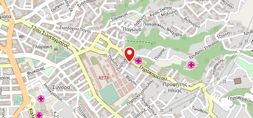 Κελαϊδώνης на карте