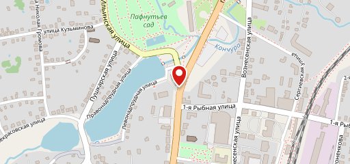 Келарская набережная на карте
