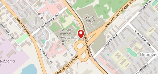 Келди на карте