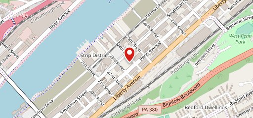 Kelly O's Diner in the Strip на карте
