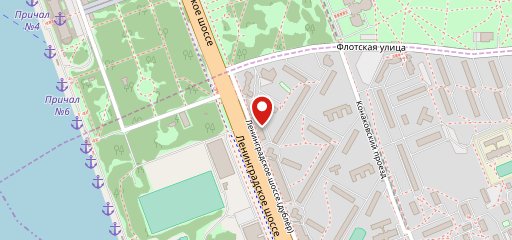 Ночной клуб Кельт на карте