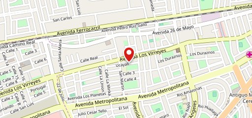 Pollería Kely's на карте