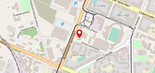 Кемеровохлеб на карте