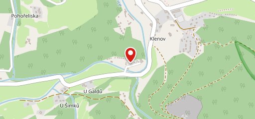 Kemp Ranc Bystricka на карте