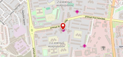 Кенгуру на карте