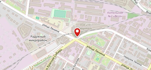 Кенгуру на карте