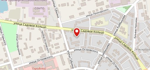Кенгуру Еда на карте