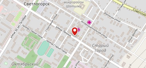 Kenigsbacker, пекарен на карте
