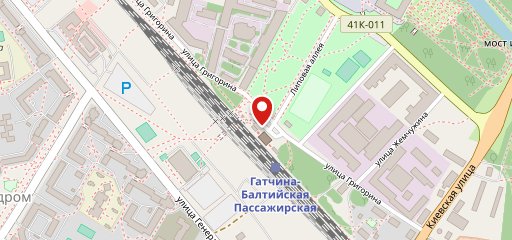 Кенинг на карте