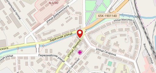 Кения на карте