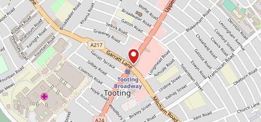 Kennedy's Tooting на карте
