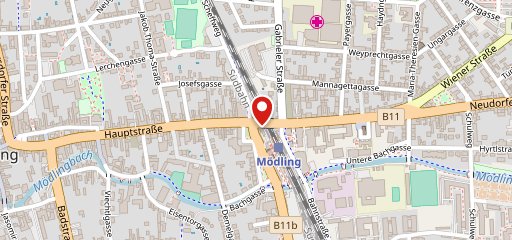 Kenny's Mödling на карте