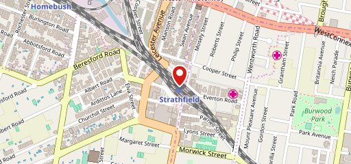 Ken's Strathfield Refreshment на карте
