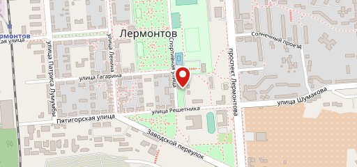 Новый Мир на карте