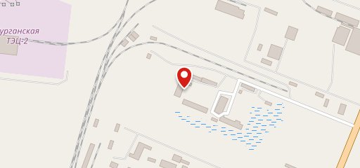 Комета на карте