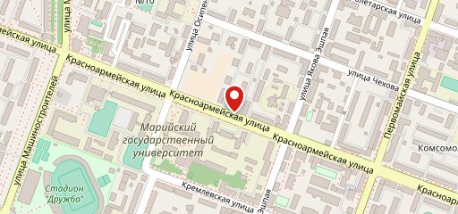 Кентавр на карте