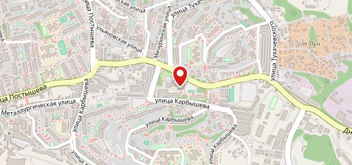 Кентос на карте