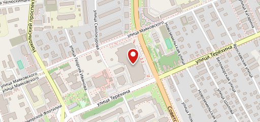 Кензо на карте