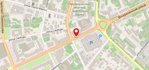 Кензо на карте