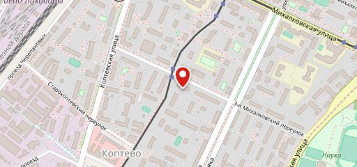 Кепи на карте